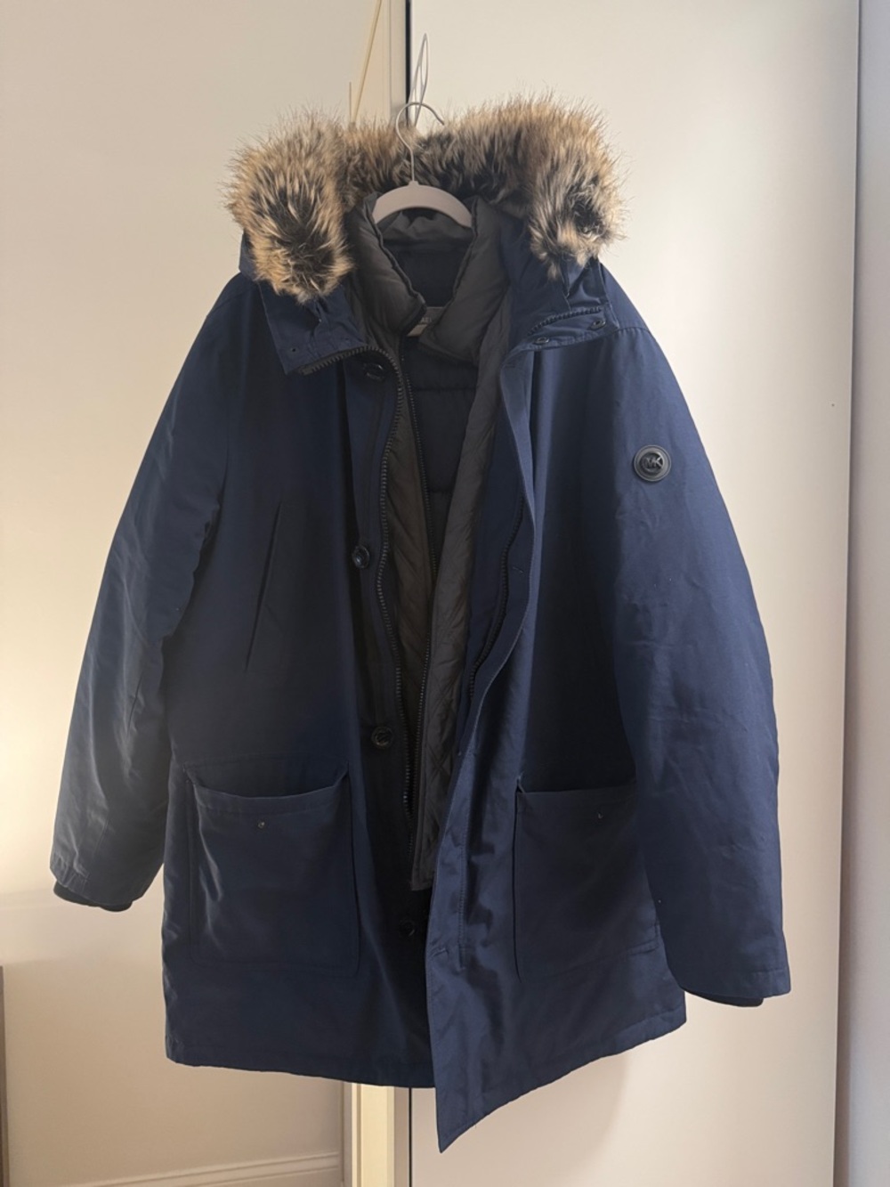 Michael Kors Mens Winter Jacket Size L